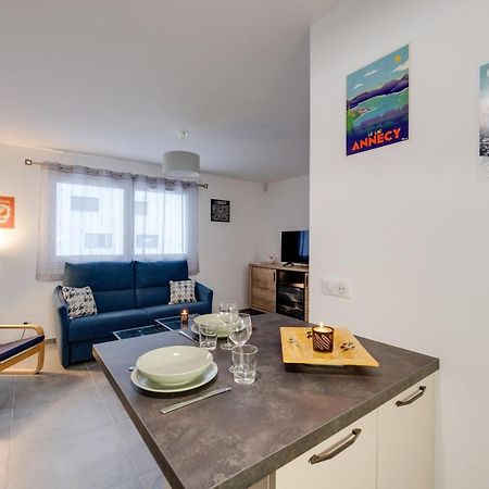 Le Concert - Beautiful Appartment With Garage For 4 People Near Beach Annecy Kültér fotó