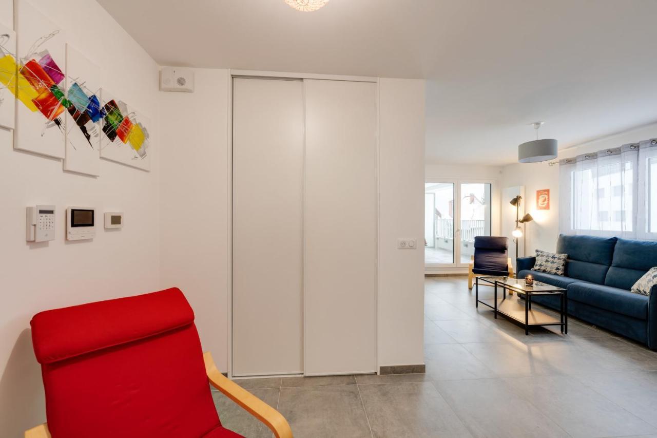 Le Concert - Beautiful Appartment With Garage For 4 People Near Beach Annecy Kültér fotó